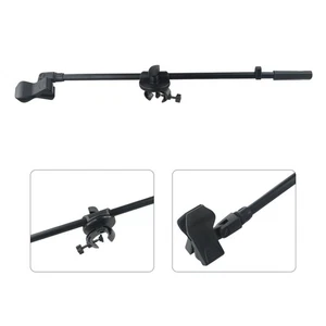 Mic Stand For 60-100mm Live Microphone Stand Stand Bar With 3/8 Thread Brand New - Picture 1 of 48