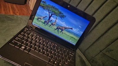 Dell Inspiron Mini 10 Intel Atom N455 1,66 GHz 1 GB 250 GB FREES&H Foto 1 de 4