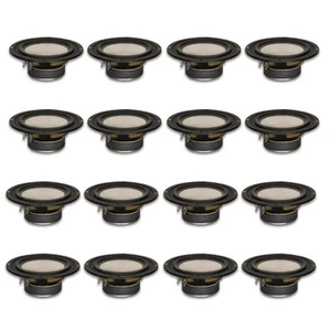 16 Goldwood Sound GW-S525/4 Poly Cone 5.25" Woofers 130 Watts each 4ohm Speakers - Picture 1 of 5