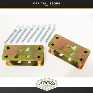 LAND ROVER DISCOVERY 2 TD5 V8 TERRAFIRMA FRONT CROSSMEMBER SPACER KIT - Picture 1 of 1