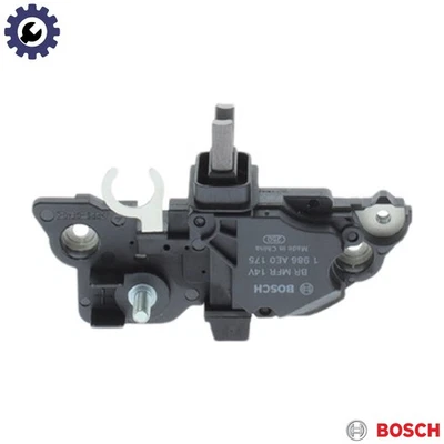 ALTERNATOR REGULATOR 1 986 AE0 175 - Image 1 of 4