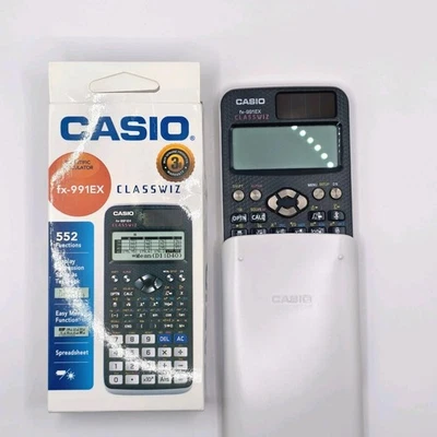 Casio Fx-991ex Classwiz Scientific Calculator Advanced Engineering 552 Function - Image 1 of 4