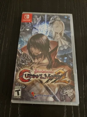 Bloodstained: Curse of the Moon 2 - Nintendo Switch - Limited Run Games #98  - Image 1 of 2
