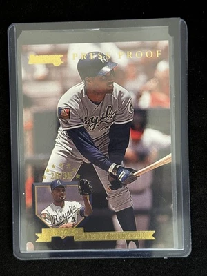 1995 DONRUSS #176 Terry Shumpert Press Proofs - Image 1 of 2