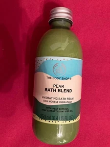 The Body Shop PEAR BATH BLEND Hydrating Bath Foam 8.4 oz NEW *US SELLER* - Picture 1 of 1