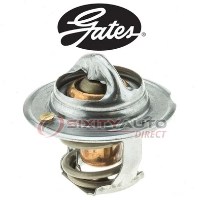 Gates Coolant Thermostat for 1999-2004 Chrysler 300M 3.5L V6 - Antifreeze ui - Изображение 1 из 4