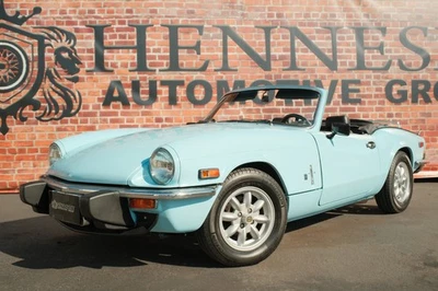 Triumph Spitfire 1979  Foto 1 de 4