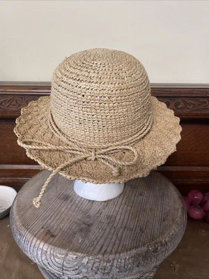 Шляпа с полями из натурального волокна Callanan Sun - Изображение 1 из 4