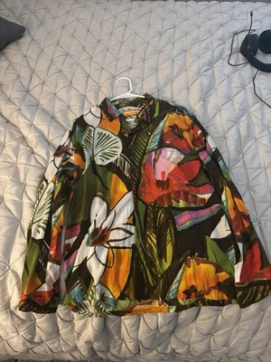 Jams World Honolulu Hombre Manga Larga Abotonada Foto 1 de 3