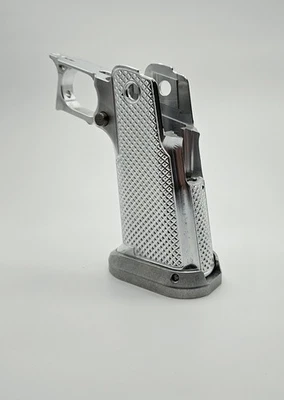 UNIQUE FIREARM SOLUTIONS 2011 DS BILLET ALUM GRIP REV.3 TEXTURED DIAMOND W/MSH