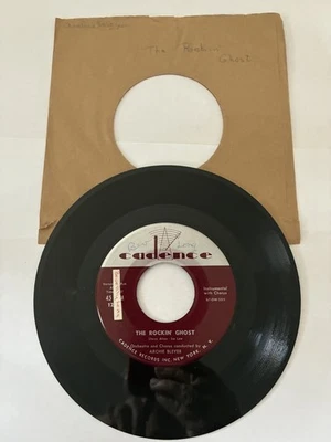 Archie Bleyer - The Rockin' Ghost / Sleep, Sleep, Daughter 1956 EX - Image 1 of 2