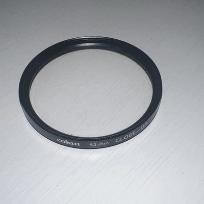 52mm Cokin CLOSE-UP MACRO +3D Lens Filter 52 mm Made in France Close Up - Image 1 of 3