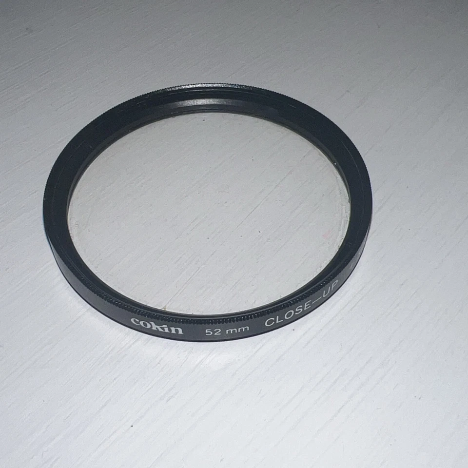 52mm Cokin CLOSE-UP MACRO +3D Lens Filter 52 mm Made in France Close Up - Image 1 of 3