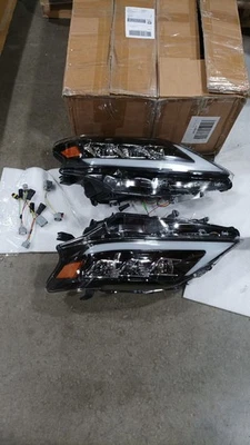 Pair For 2013-2015 Lexus RX350 RX450 Triple Beam LED Headlight Headlamp Assembly - Изображение 1 из 2