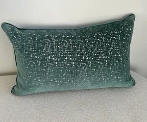 Rodeo Home Velvet Textured Throw Pillow 14”x26” - Picture 1 of 4