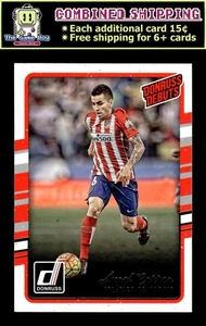 2016-17 Donruss Donruss Debuts #208 Angel Correa - Atletico Madrid - Picture 1 of 2