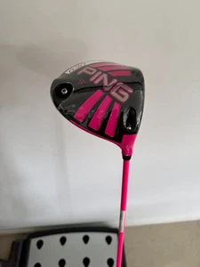 NEW PING GOLF G30 BUBBA WATSON PINK RH 9° 45.75" DRIVER STIFF S FLEX - Picture 1 of 16