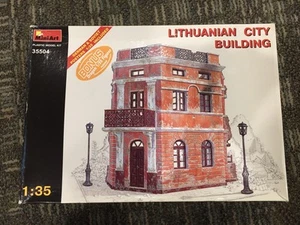 1/35 1:35 MiniArt 35504 Lithuanian City Building Ruin - Bild 1 von 2