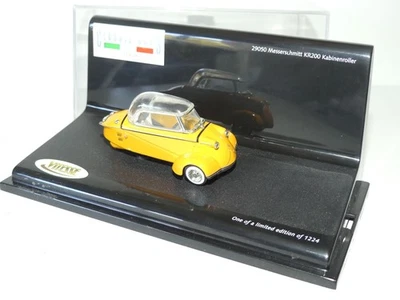 MESSERSCHMITT KR 200 Orange VITESSE 1:43 - Photo 1/2