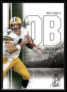 2024 Topps Signature Class Brett Favre BASE CARD Green Bay Packers #16 - Picture 1 of 2
