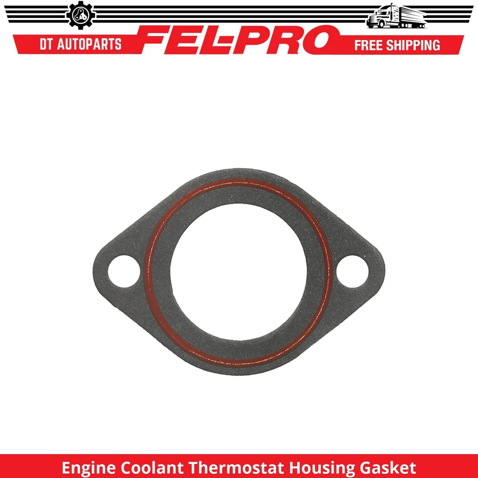 Junta de carcasa termostato refrigerante motor V6 3,8 L Fel-Pro para Chevrolet Camaro 95-98 Foto 1 de 1