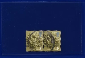 2001 SG EN3 E English Oak Tree Type 1 XEN3 Pair Hemel Hempstead Good Used pmfn - Picture 1 of 2