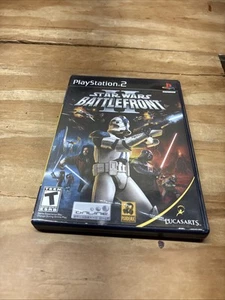 Star Wars Battlefront II 2 (Sony PS2) ¡Probado y funciona muy bien! ¡Incluye manual! - Imagen 1 de 9