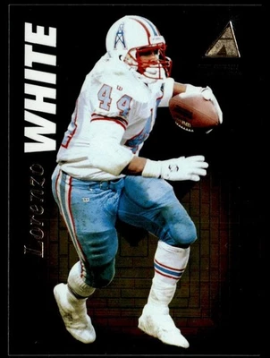 1995 Pinnacle Zenith Lorenzo White Cleveland Browns #Z50 - Image 1 of 2