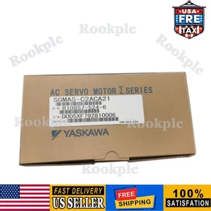 US FREE TAX 1pc Brand  Yaskawa SGMAS-C2ACA21 Servo Motor Fast delivery - Picture 1 of 4