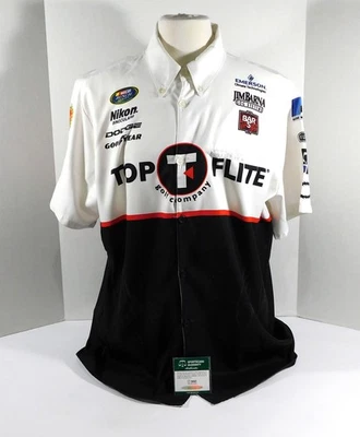 Rusty Wallace / Steve Wallace Signed NASCAR Race-Used Crew Shirt SGC Autos - Image 1 of 4