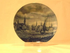 Berlin Design Teller Alt Hamburg 4 ... von der Elbseite - Picture 1 of 1