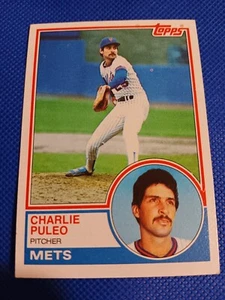 1983 Topps Charlie Puleo #549 - Picture 1 of 2