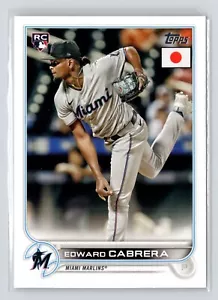 Edward Cabrera 2022 Topps Japan Edition #141 RC - Picture 1 of 2