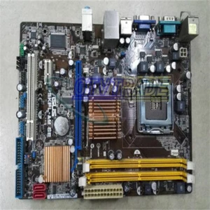 ONE Asus P5KPL-AM SE Desktop G31 Socket LGA per 775 Core Pentium Celeron USATO - Foto 1 di 6