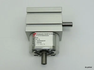 Graessner Used GearBox 25060A920101 V60 1:1, 1L preload RED-I-630=3H11 - Picture 1 of 12
