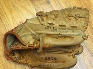 Gebrauchter Rawlings RBG90 DAVE WINFIELD HANDSCHUH 11" RECHTSHAND WERFEN RHT #6 - Bild 1 von 12