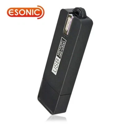 E-SONIC MQ-U300 4GB Voice Recorder Digital Audio Spy Recording Device - Image 1 of 3