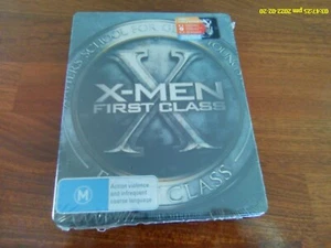 X-MEN First Class Blu ray Metalpak ( NEW ) 2 Disc Set ( Blu ray + DVD ) - Picture 1 of 5