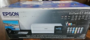 Impresora todo en uno Epson EcoTank Photo ET-8550 inalámbrica Supertank - NUEVA - Imagen 1 de 9