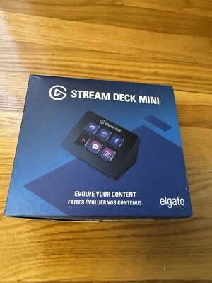 ELGATO Stream Deck Mini 10GAI9901 Made In Taiwan  - Image 1 of 4