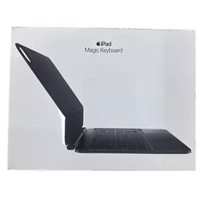 Apple iPad Magic Keyboard for 2024 iPad Pro 11" (M4) BLACK - NEW OPEN !!! - Picture 1 of 3