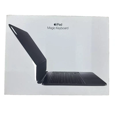 Apple iPad Magic Keyboard for 2024 iPad Pro 11" (M4) BLACK - NEW OPEN !!! - Image 1 of 3