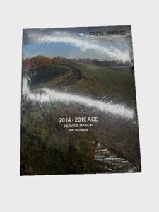 2014-2016 Polaris Ace ATC Factory Shop Service Repair Manual SKUT - Picture 1 of 1