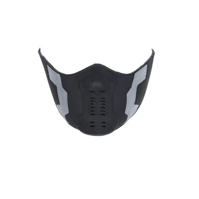 Captain America 3 Winter Soldier Buck Half Face Mask Barnes Cosplay Masks PVC - Image 1 of 4