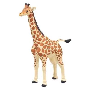 Takara Tomy Ania AL-30 Giraffe (Reticulated Giraffe) Animal Figure - Picture 1 of 9