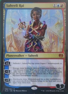 TOP Saheeli Rai - KALADESH - deutsch (fine) Planeswalker ** Scry ** 2016 - Picture 1 of 1