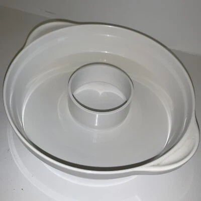 Black & Decker Handy Steamer HS80 Type 4 Replacement Drip Tray w/ Handles White - Image 1 of 3
