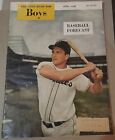 April 1949 Open Road For Boys Magazine Ralph Kiner Pittsburgh Pirates Cover