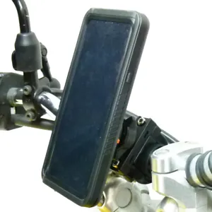 Motorbike Mount Kit & TiGRA FITCLIC Neo DRY Case for Samsung Galaxy S10 PLUS - Picture 1 of 3