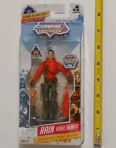 The Corps Universe! RAIN KENJI SHINTO 4" Poseable Action Figure COLLECTOR SERIES - Picture 1 of 3